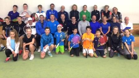 Tennisturnier des 1. TC Magdeburg Weihnachten 2017