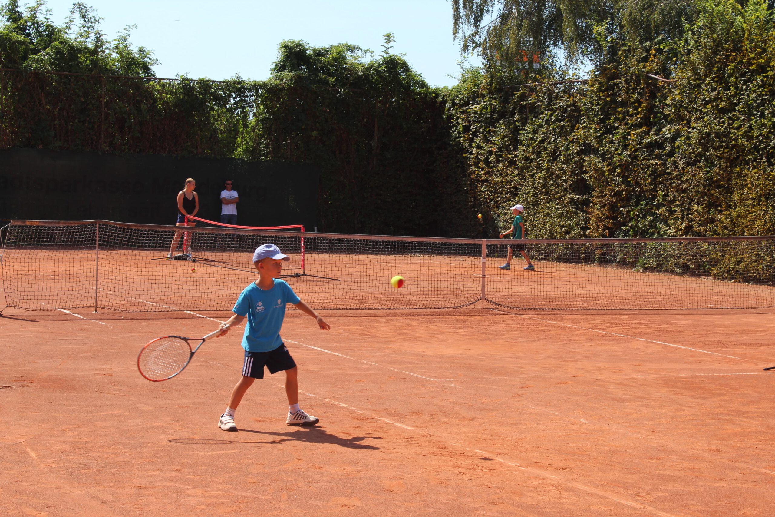 Großes Tennis beim Jüngstenturnier des 1. TC Magdeburg e.V.