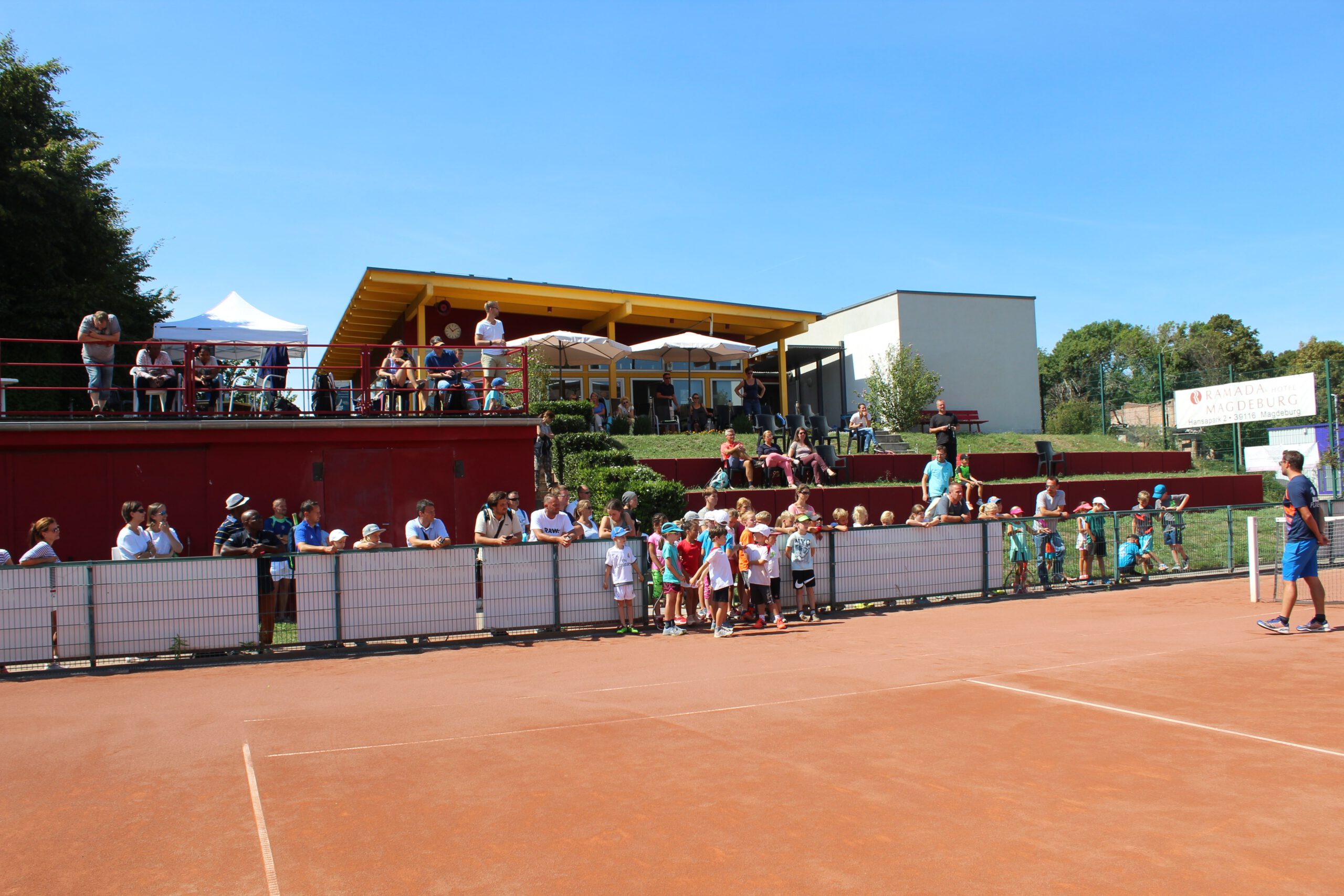 Großes Tennis beim Jüngstenturnier des 1. TC Magdeburg e.V.