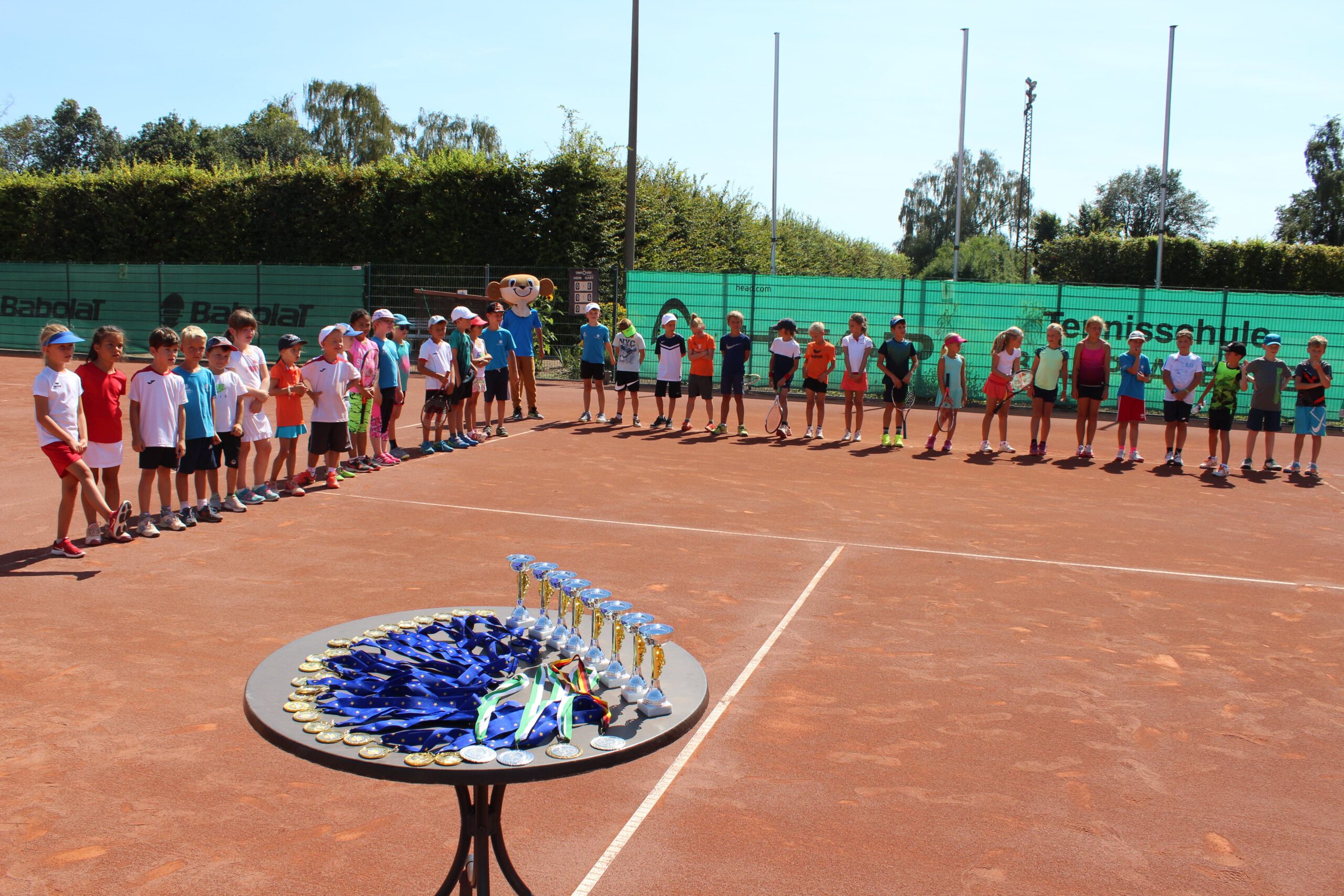 Großes Tennis beim Jüngstenturnier des 1. TC Magdeburg e.V.