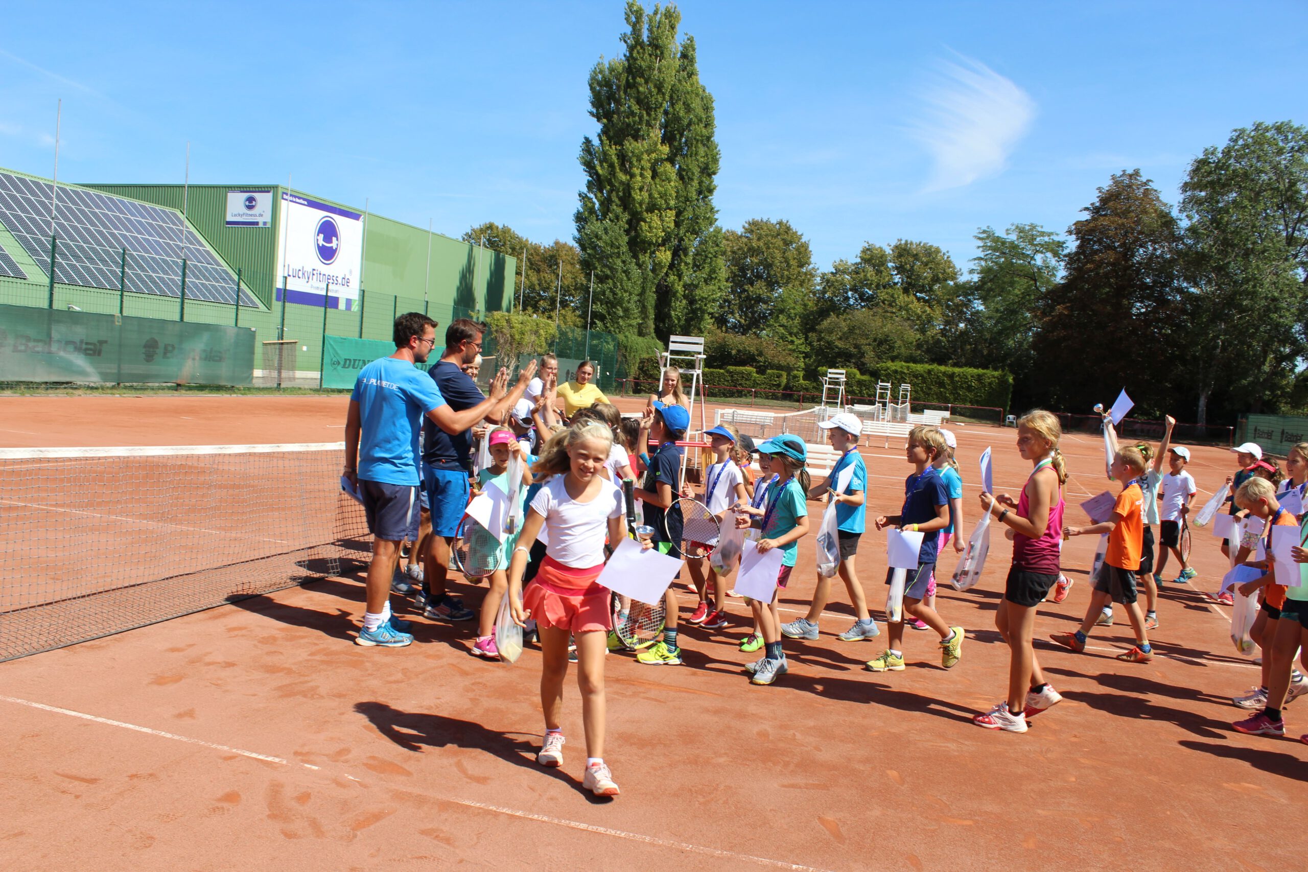 Großes Tennis beim Jüngstenturnier des 1. TC Magdeburg e.V.