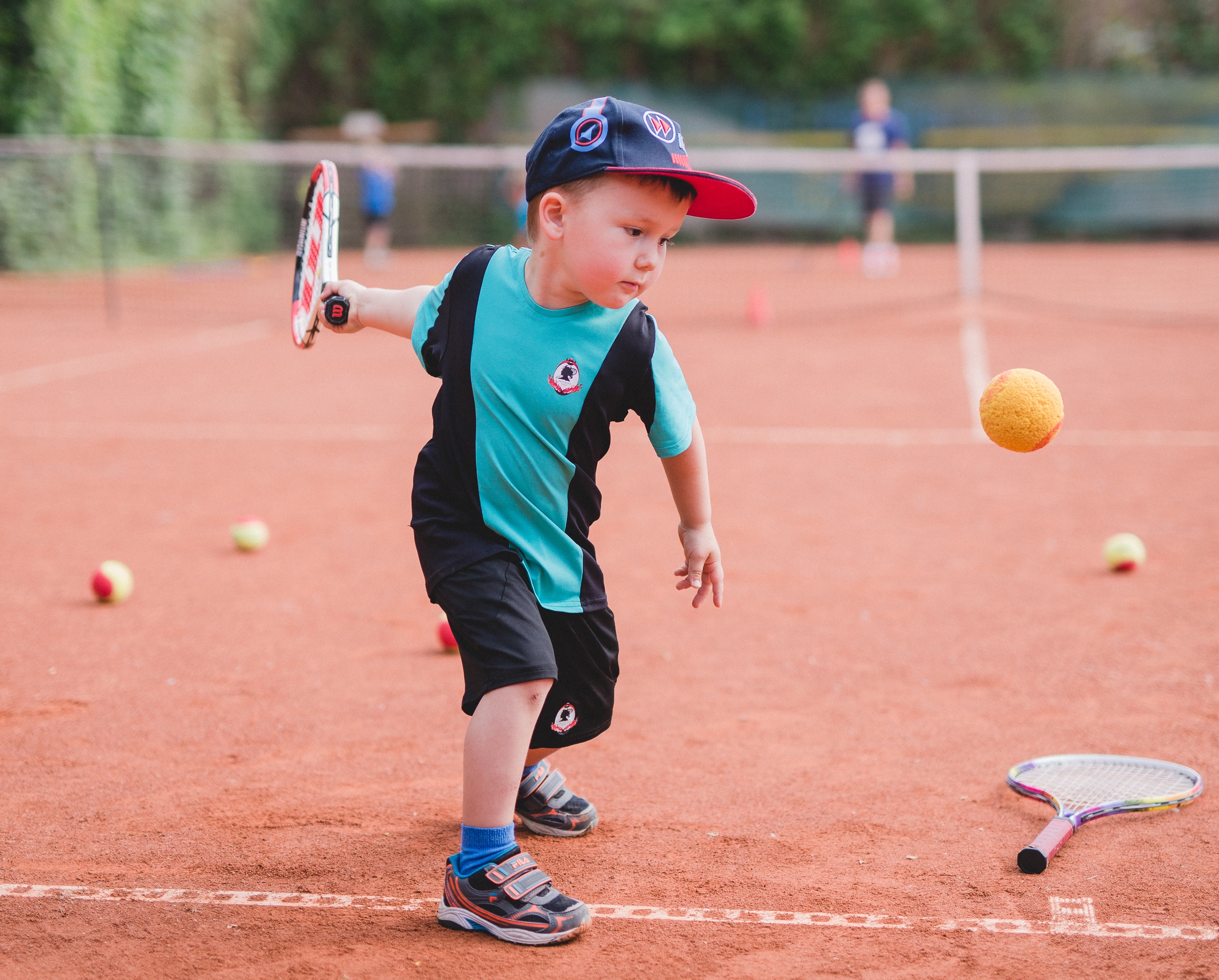 Kostenfreie Tennis-Schnupperwoche beim 1. TC Magdeburg