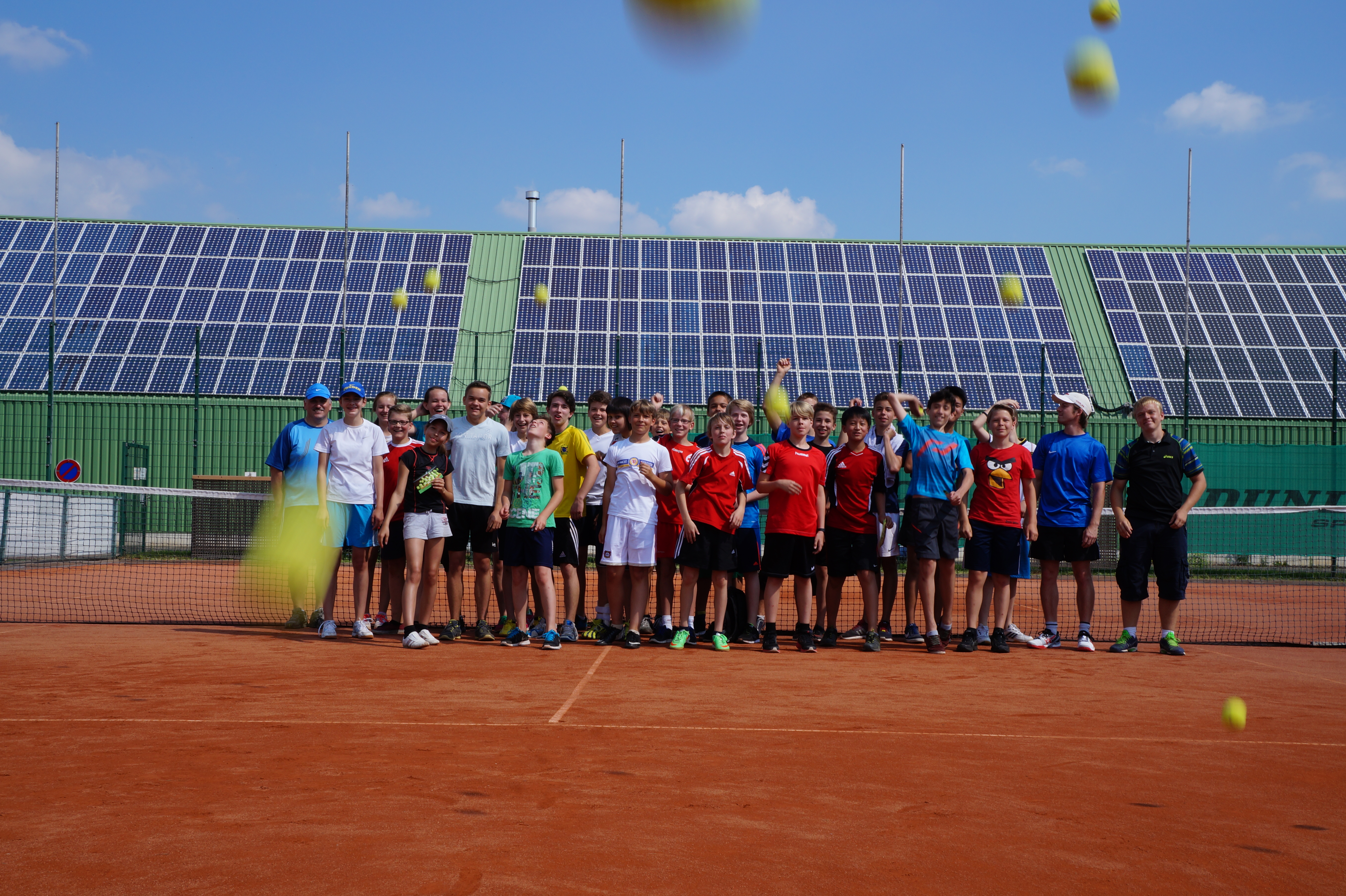 Tennis als Schulprojekt