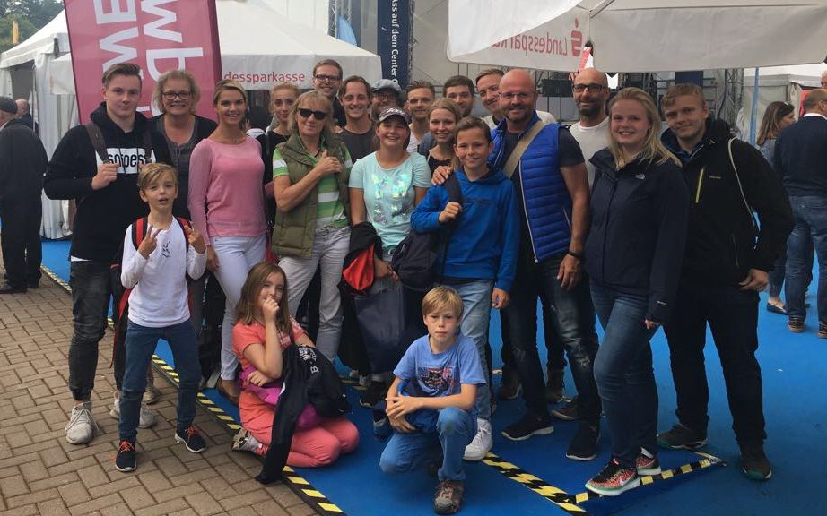 Profitennis hautnah - 20 tennisbegeisterte TCM-Mitglieder beim ATP Turnier in Braunschweig