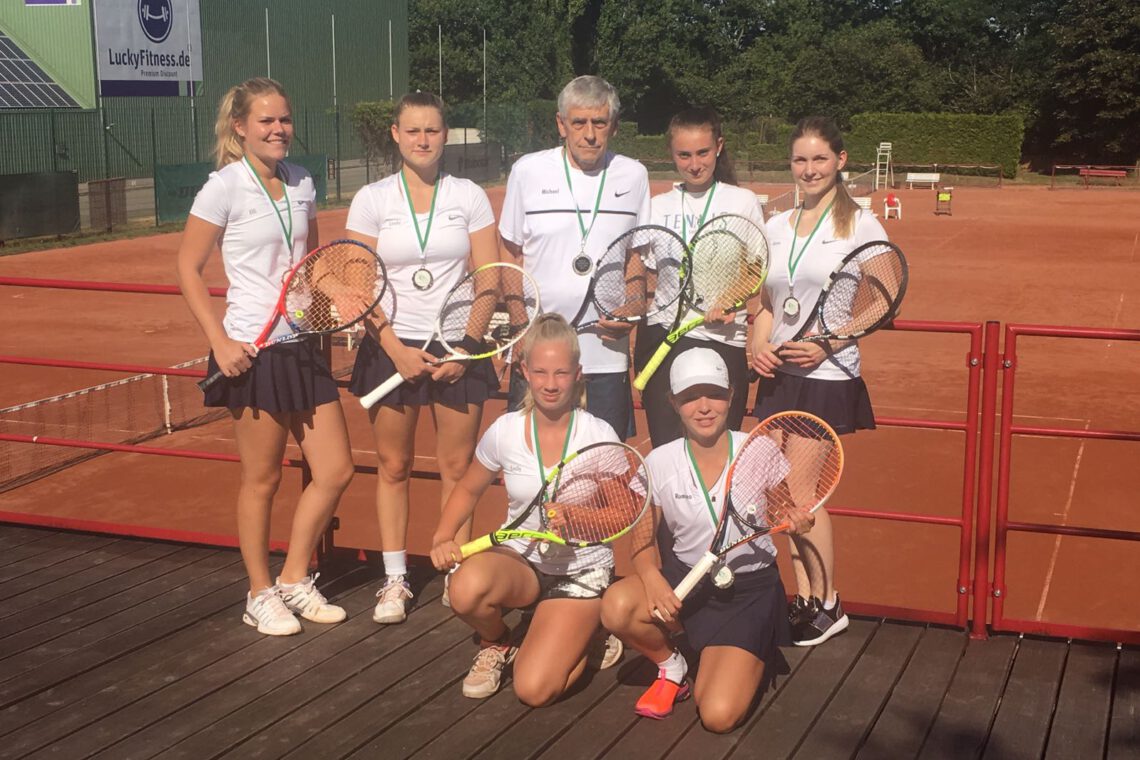 1. Damen des TCM geben trotz Sieg Meistertitel ab