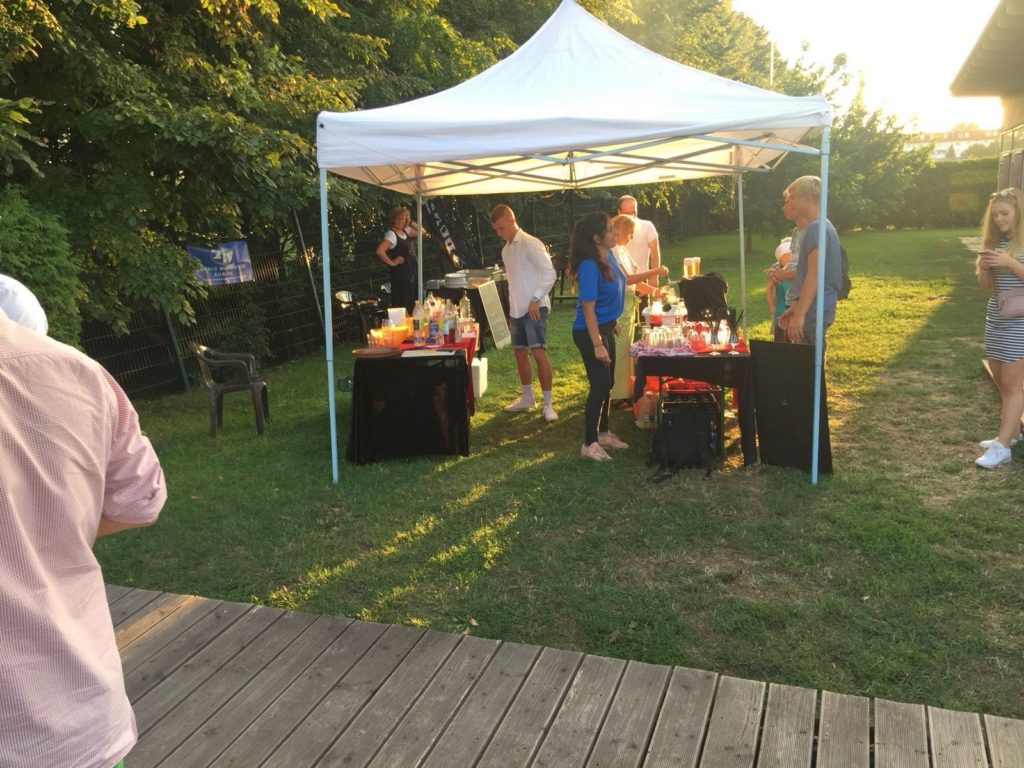 Eindrücke der 1. TCM Sommerparty