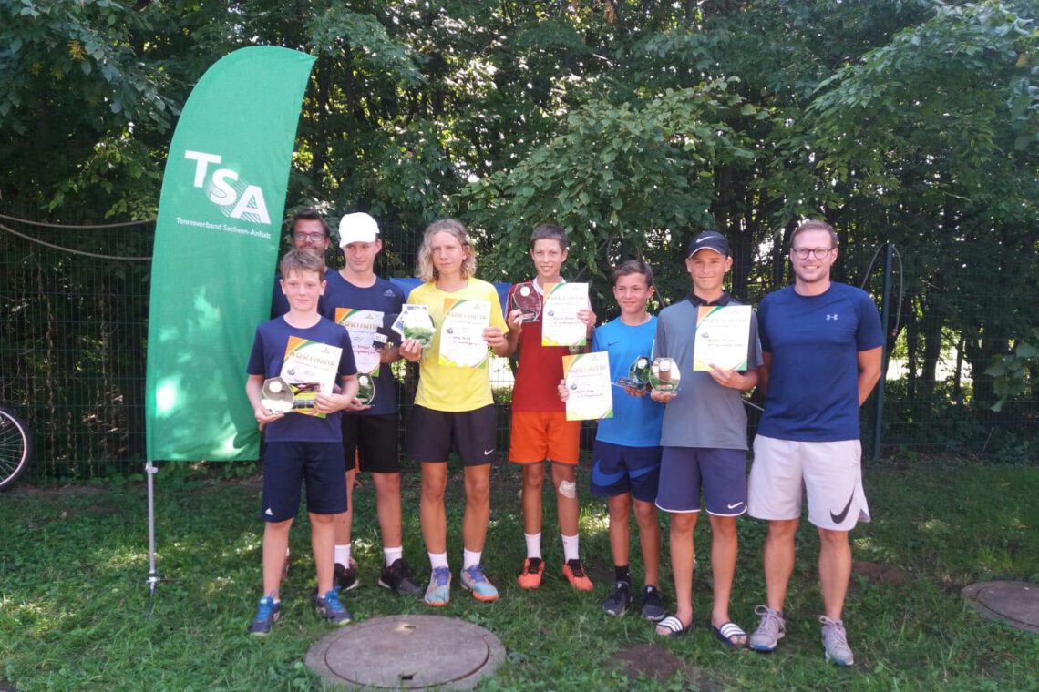 Zwei Titel für den 1. TCM als Ausrichter der Jugendlandesmeisterschaften
