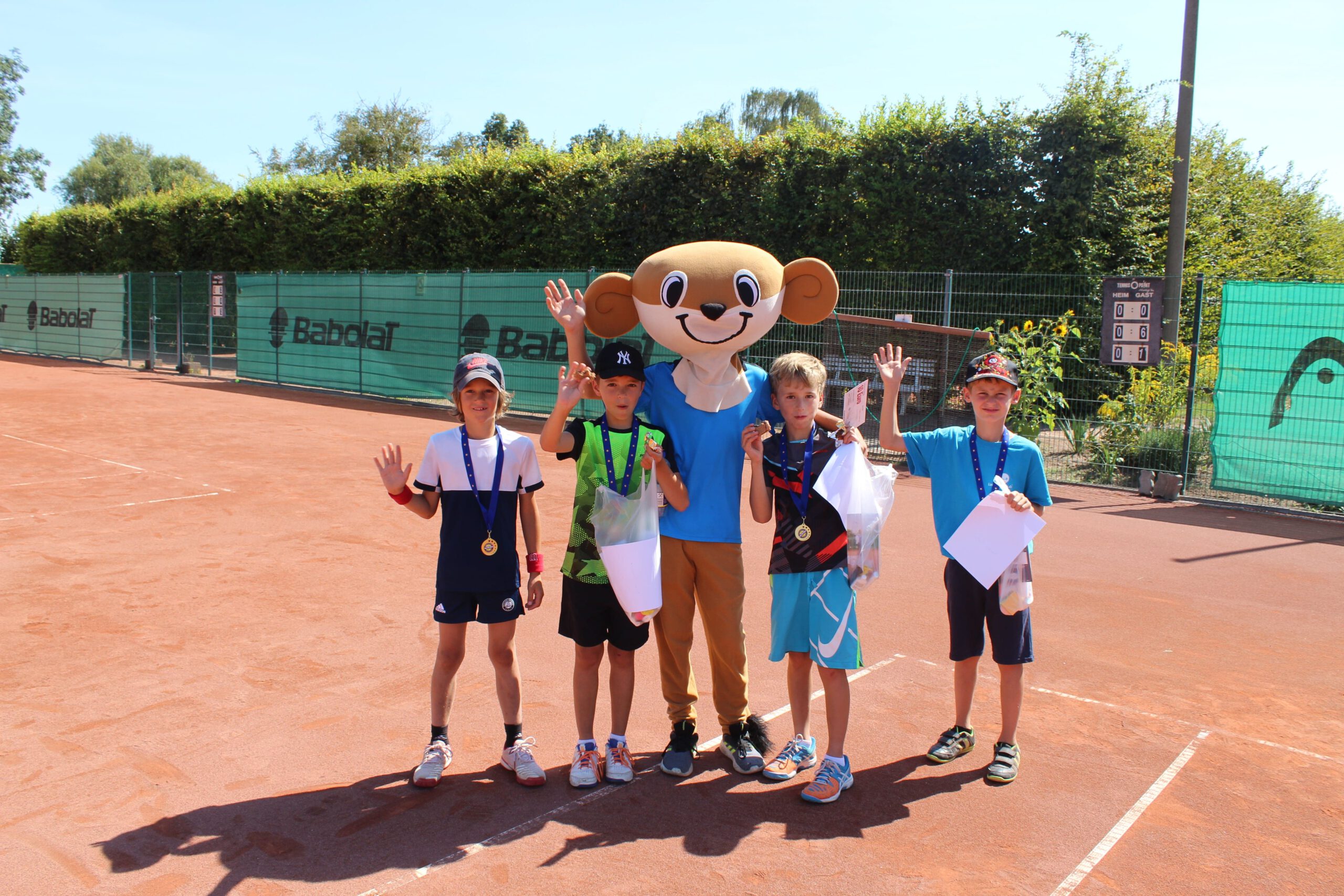 Großes Tennis beim Jüngstenturnier des 1. TC Magdeburg e.V.