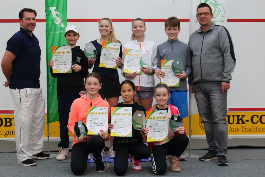 Silbernes Wochenende für unsere TCM-Jugend bei den Hallenlandesmeisterschaften der U12 & U18