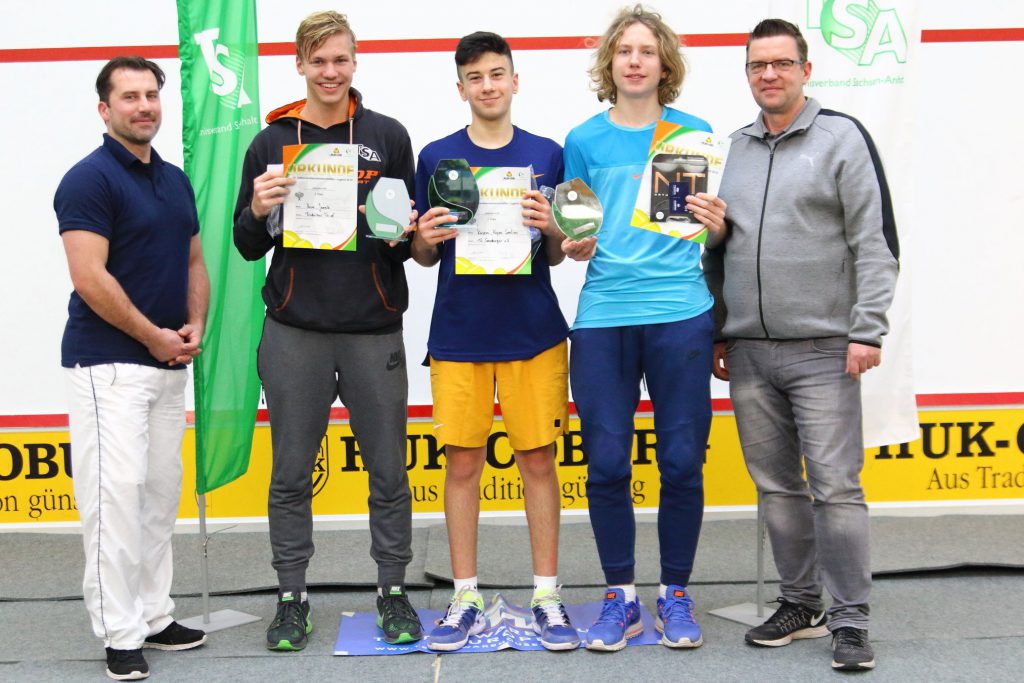 Silbernes Wochenende für unsere TCM-Jugend bei den Hallenlandesmeisterschaften der U12 & U18