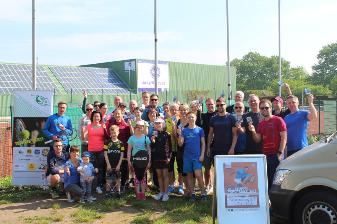 Toller Start des 1. TCM in die Sommersaison 2019 im Rahmen des Aktionstages „Deutschland spielt Tennis“