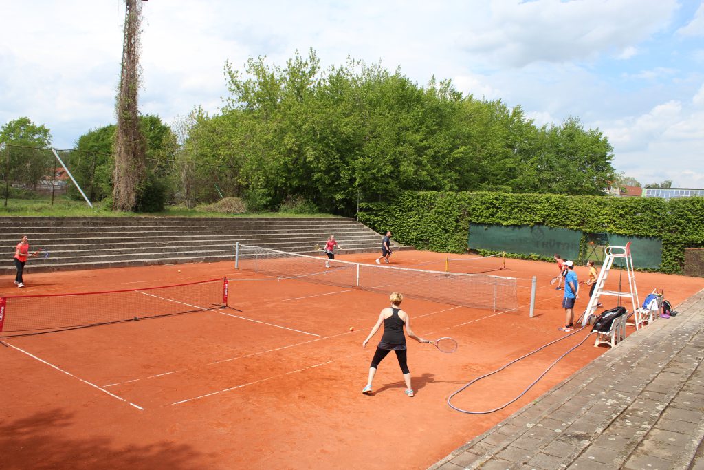 Toller Start des 1. TCM in die Sommersaison 2019 im Rahmen des Aktionstages „Deutschland spielt Tennis“ Toller Start des 1. TCM in die Sommersaison 2019 im Rahmen des Aktionstages „Deutschland spielt Tennis“