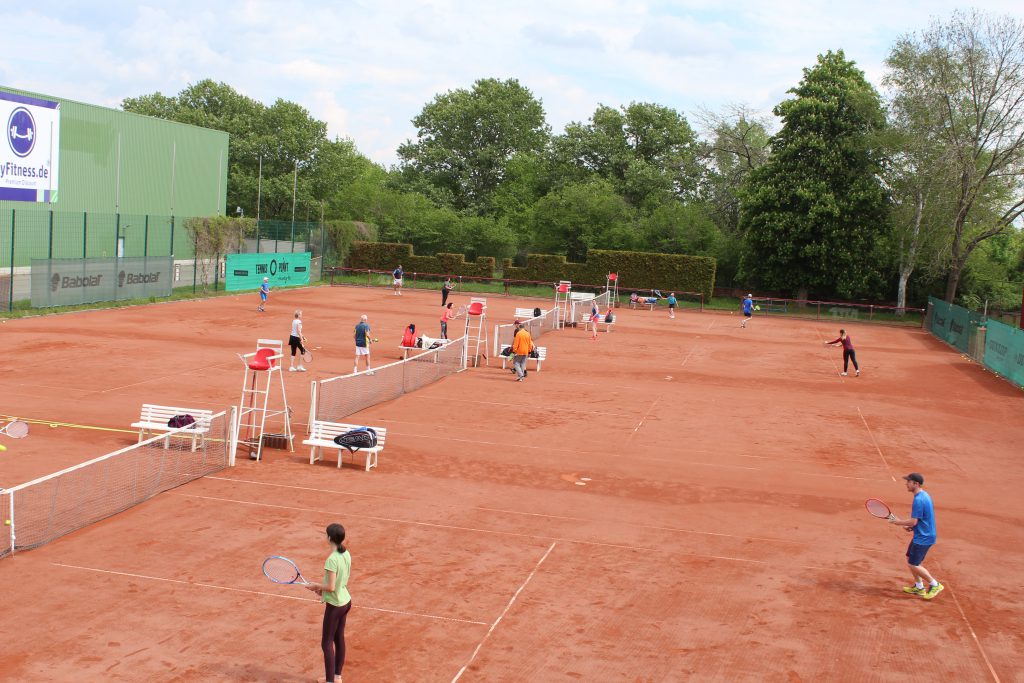 Toller Start in die Sommersaison 2019 im Rahmen des Aktionstages „Deutschland spielt Tennis“
