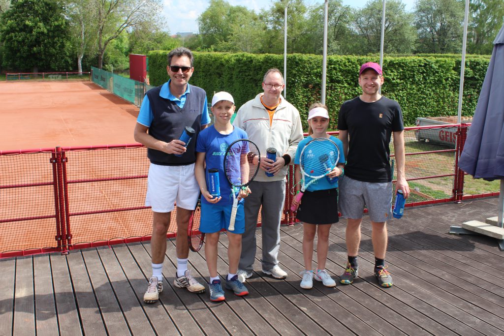 Toller Start in die Sommersaison 2019 im Rahmen des Aktionstages „Deutschland spielt Tennis“