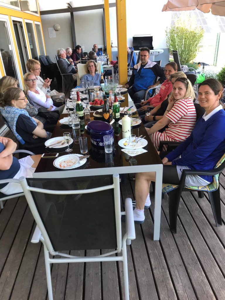 Volles Haus und zufriedene Gäste beim 1. TC Magdeburg e.V.