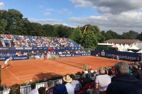 Gemeinsamer Ausflug zum ATP Challenger Turnier nach Braunschweig