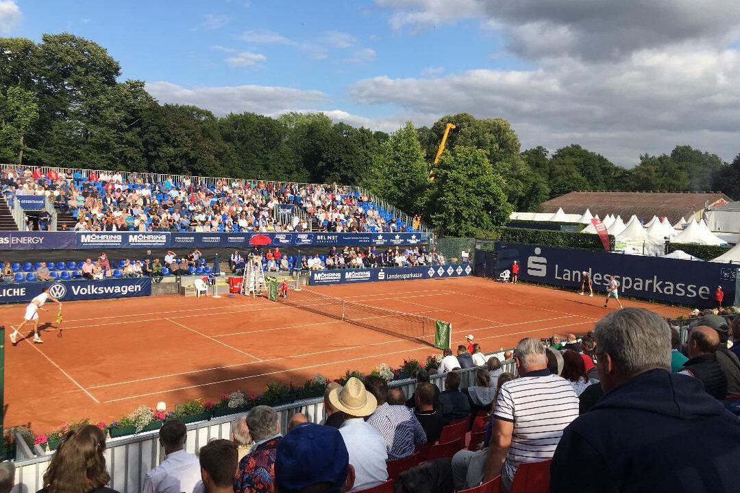 Gemeinsamer Ausflug zum ATP Challenger Turnier nach Braunschweig für alle TCM-Mitglieder