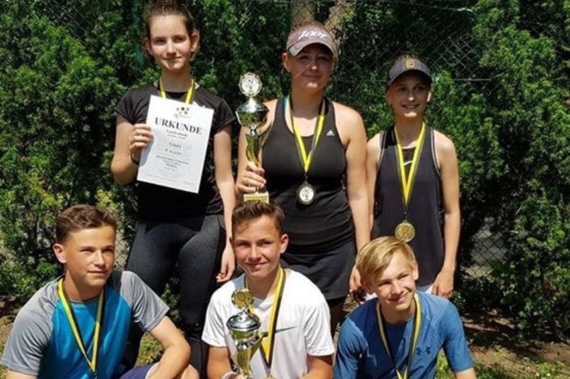 TCM-Nachwuchstalente triumphieren mit Schulmannschaft beim Landesfinale des Bundeswettbewerbes „Jugend trainiert für Olympia“