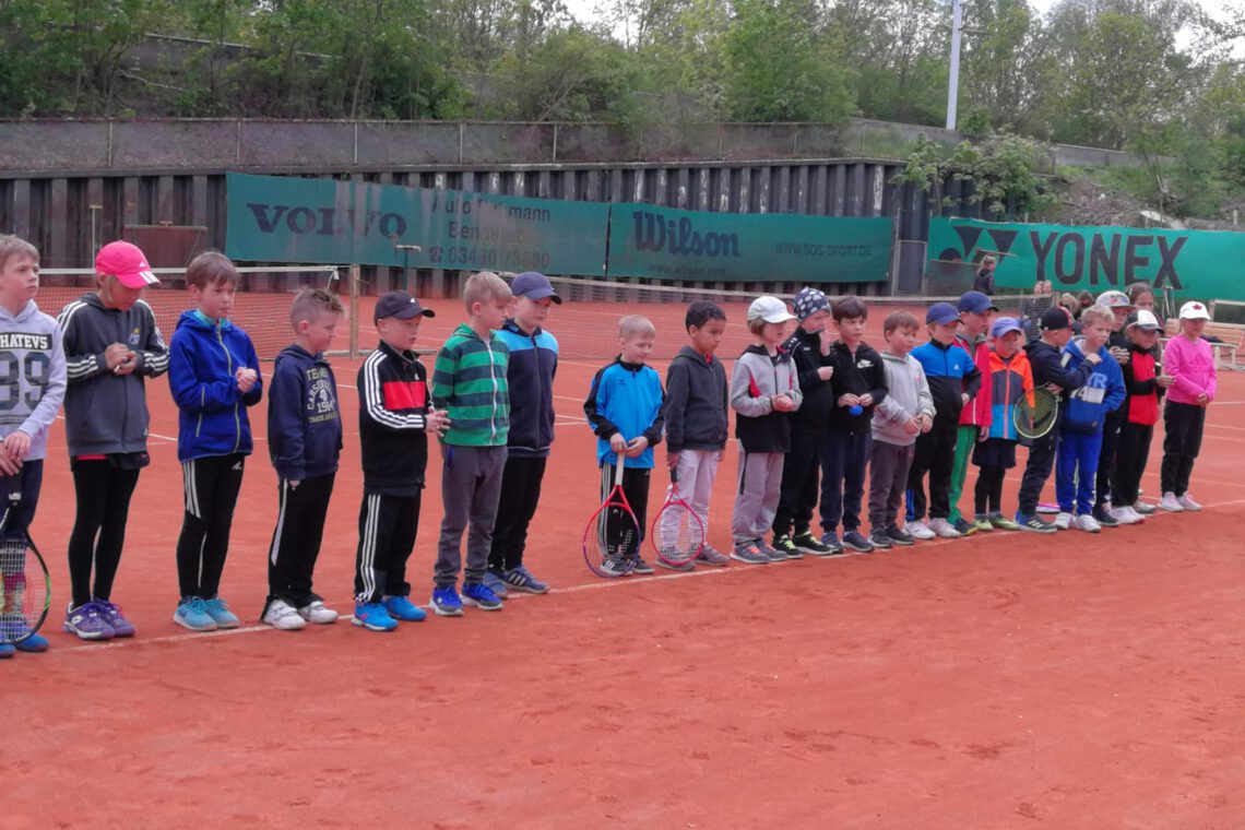 TCM-Nachwuchsteams auf Punktejagd bei der 2. „Talentinos-Team-Challenge“ beim TC Rotehorn Magdeburg