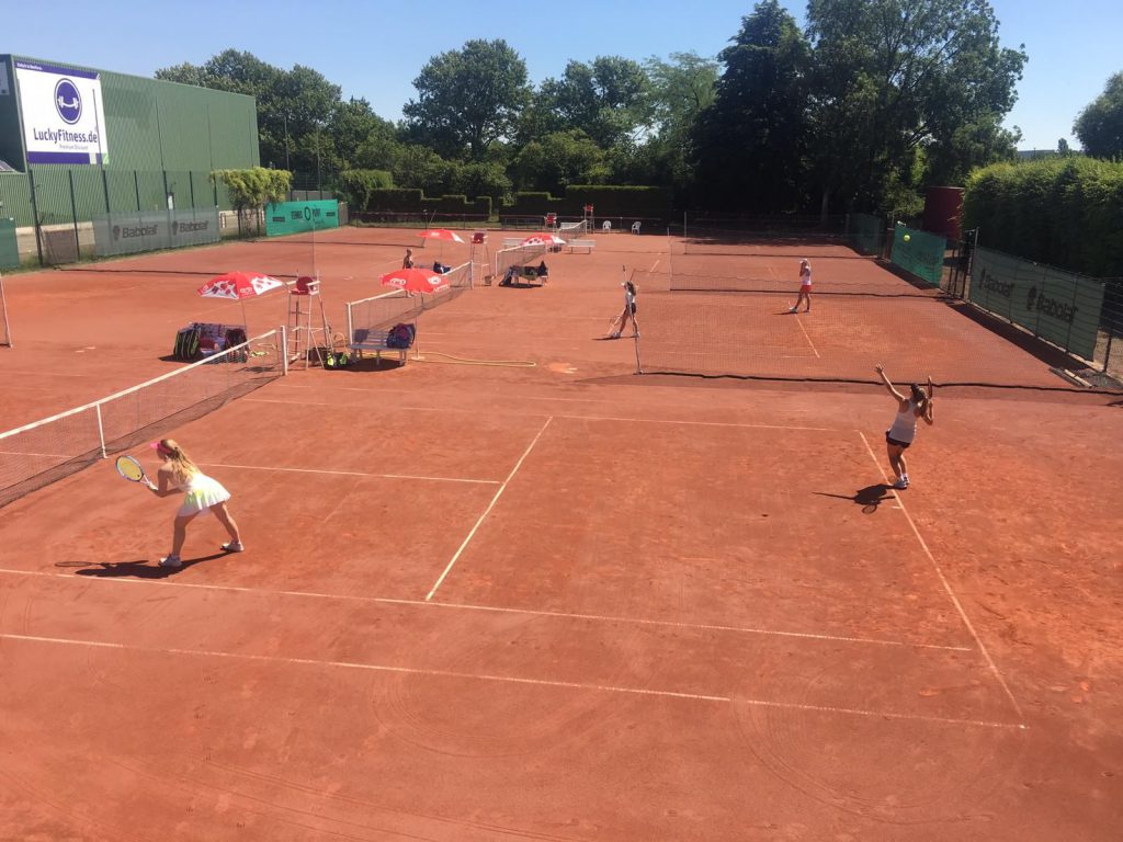 „Auf Punktejagd gehen“ - Vier Turnierveranstaltungen für alle Altersklassen im September auf der Tennisanlage des 1. TC Magdeburg e.V.