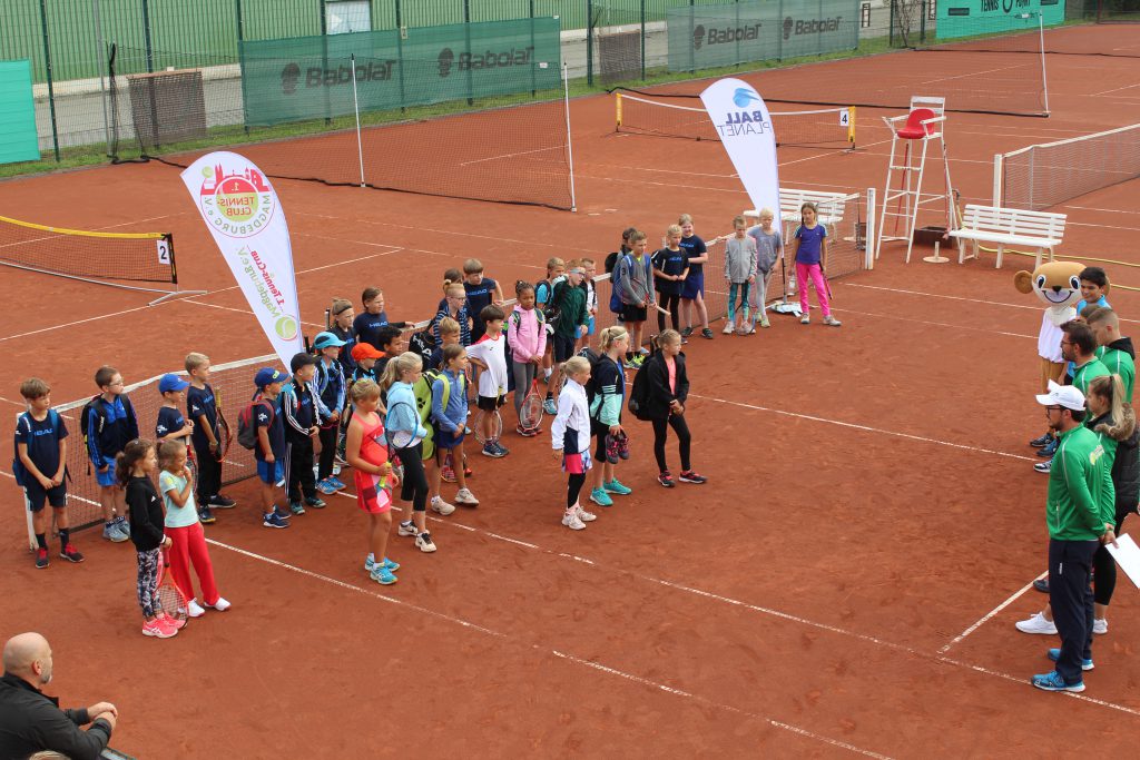 7. Ballplanet-Cup powered by Talentinos - Jüngstenturnier des 1. TC Magdeburg e.V. mit 33 Nachwuchstalenten ein voller Erfolg