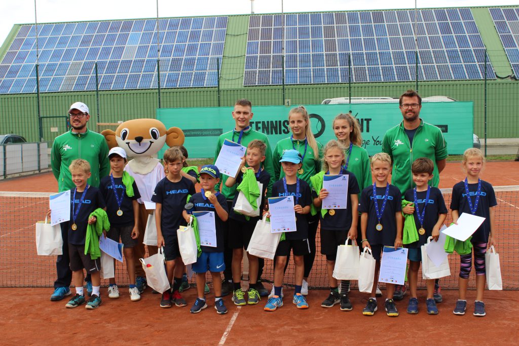 7. Ballplanet-Cup powered by Talentinos - Jüngstenturnier des 1. TC Magdeburg e.V. mit 33 Nachwuchstalenten ein voller Erfolg