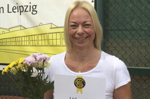 Janine Kremling vom 1. TC Magdeburg in der Erfolgsspur - Titelträgerin in Dresden und Finalistin in Leipzig