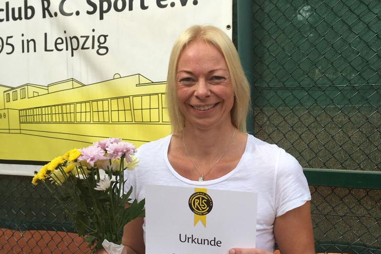 Janine Kremling vom 1. TC Magdeburg zählt zu den 20 Besten in Deutschland