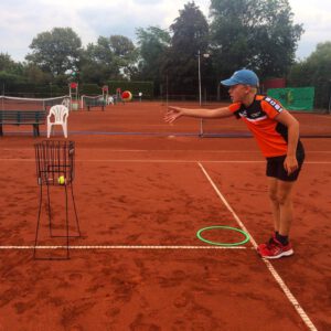 Über 90 Teilnehmer aller Altersgruppen genossen die erfolgreichen Ballplanet-Sommercamps auf der Tennisanlage des 1. TC Magdeburg