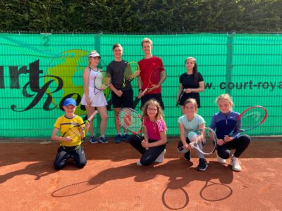 Über 90 Teilnehmer aller Altersgruppen genossen die erfolgreichen Ballplanet-Sommercamps auf der Tennisanlage des 1. TC Magdeburg