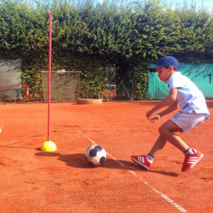 Über 90 Teilnehmer aller Altersgruppen genossen die erfolgreichen Ballplanet-Sommercamps auf der Tennisanlage des 1. TC Magdeburg