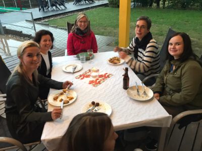 Eine gelungene (Spät)- Sommerparty beim 1. TC Magdeburg e.V.