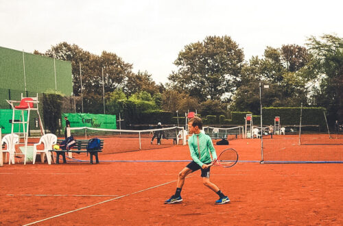 32 Nachwuchstalente bei Turnierveranstaltungen auf der Tennisanlage des 1. TC Magdeburg am vergangenen Wochenende aktiv