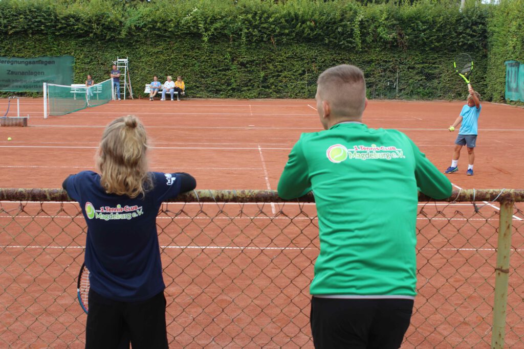 „Auf Punktejagd gehen“ - Vier Turnierveranstaltungen für alle Altersklassen im September auf der Tennisanlage des 1. TC Magdeburg e.V.