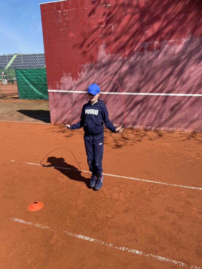 Optimale Punktspielvorbereitung mit Matchtraining für TCM-Jugend