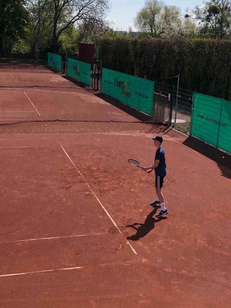 Optimale Punktspielvorbereitung mit Matchtraining für TCM-Jugend Optimale Punktspielvorbereitung mit Matchtraining für TCM-Jugend