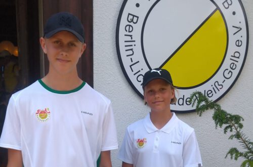 TCM-Jugend schlägt erfolgreich beim LK Turnier in Lichtenrade/Berlin auf