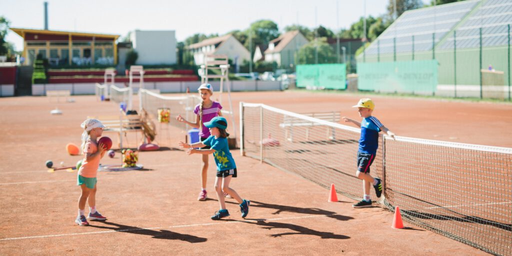 Tennis- und Kindersport Ballplanet