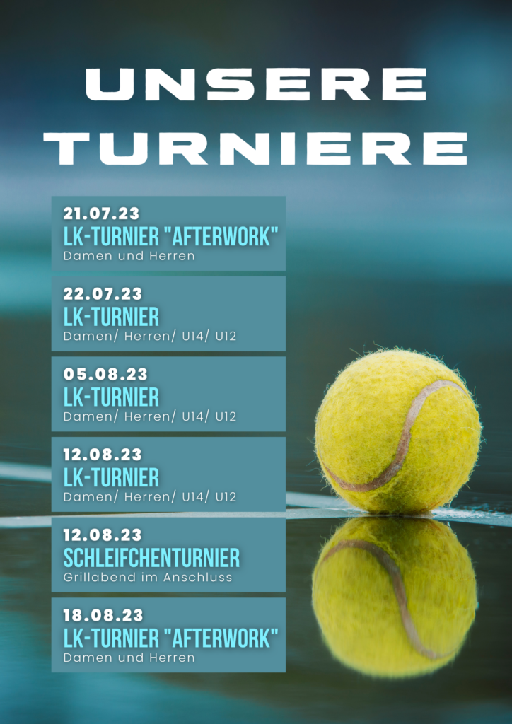 Ein Sommer voller Erfolge und spannender Events auf der Tennisanlage des 1. TC Magdeburg