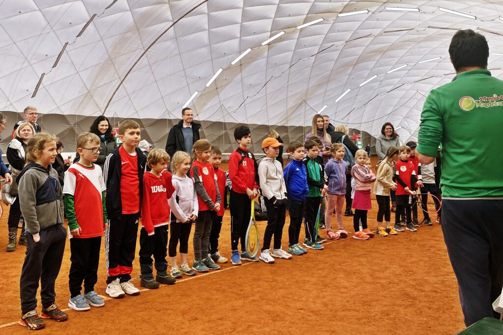 ballplanet cup im 1. tcm future dome mit vielen tennisteilnehmern