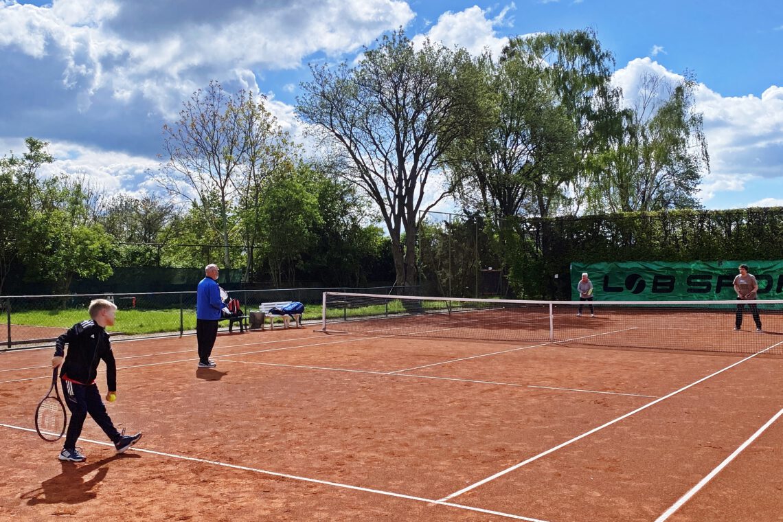 Saisonstart beim 1. TC Magdeburg